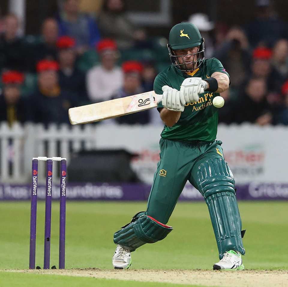 Dan Christian's contributions with bat and ball have been key for Notts