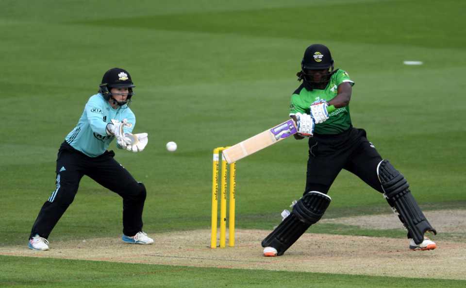 Stafanie Taylor's 37 not out guided the run chase