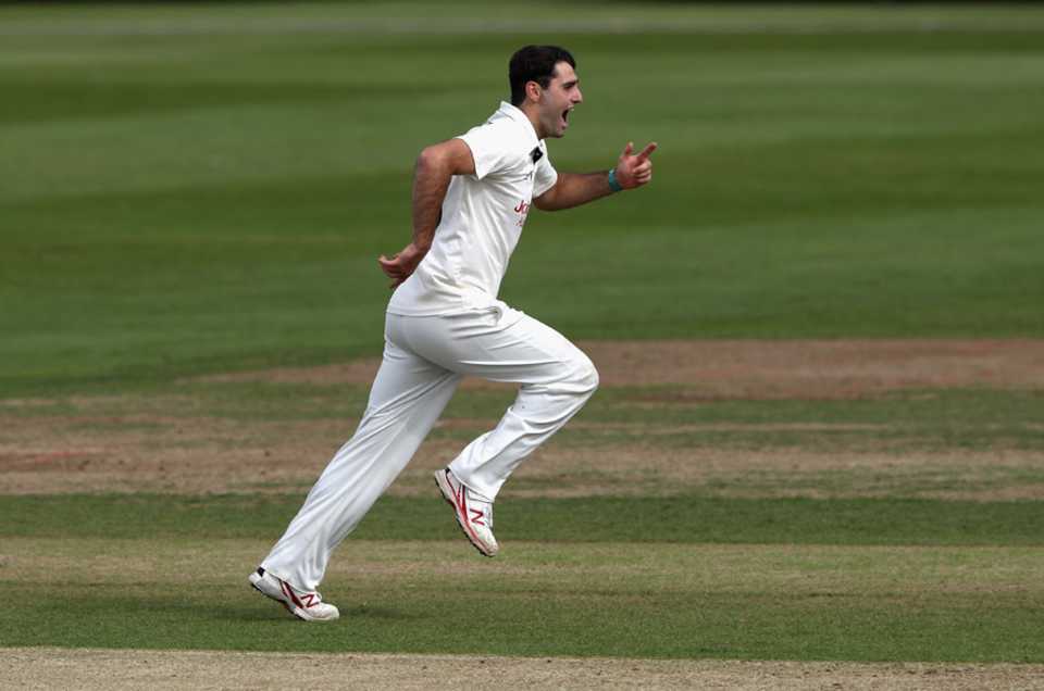 Brett Hutton had a good day for Notts