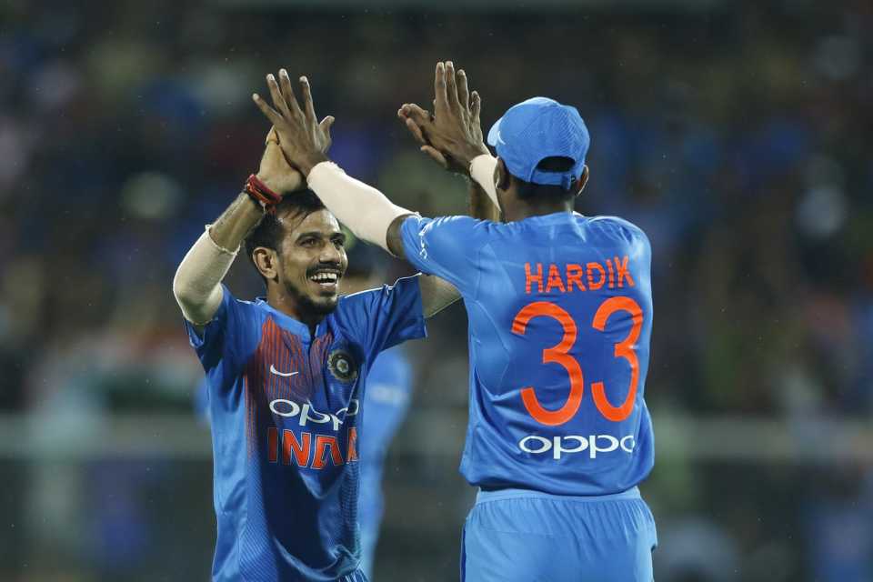 Yuzvendra Chahal's ploy of bowling wide worked wonders