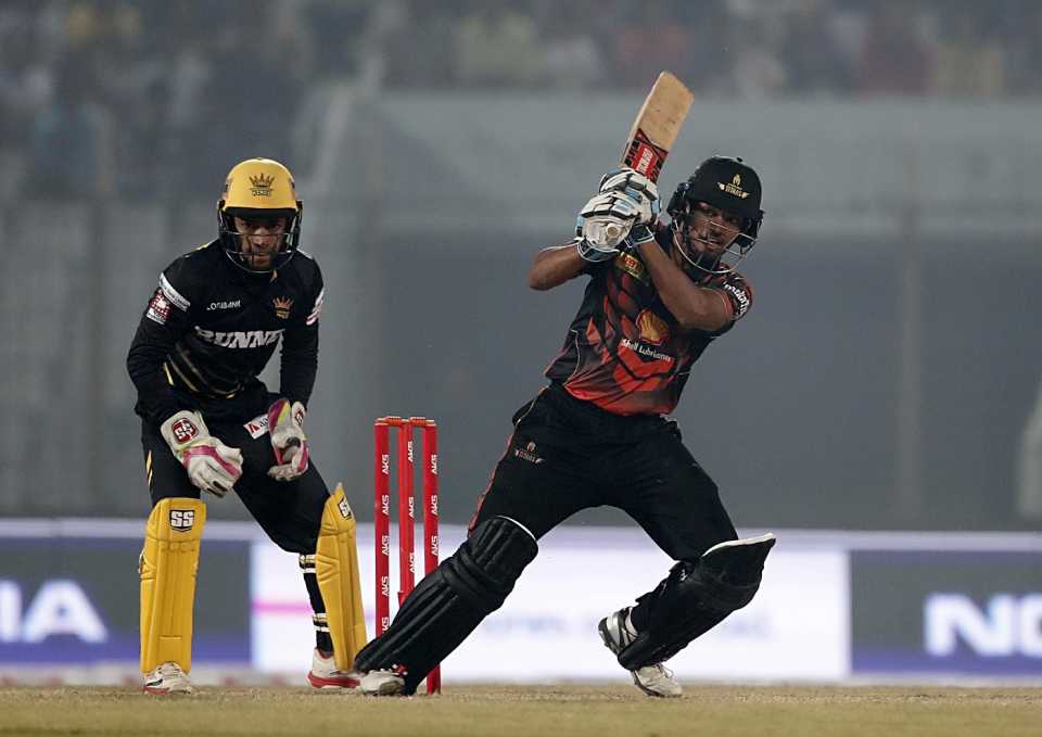 Nazmul Hossain Shanto set an early template for Khulna's belligerence with the bat