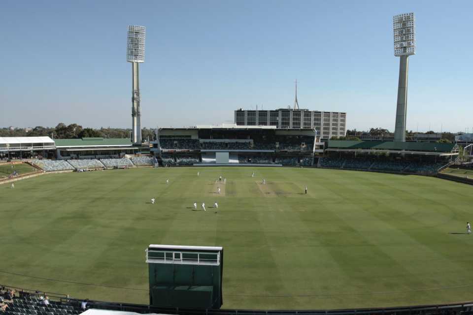 The WACA is set to host England in a Test for this last time