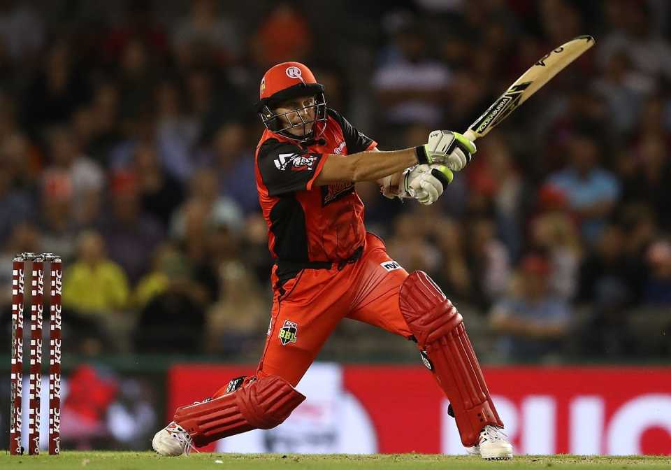 Brad Hodge goes for the big one