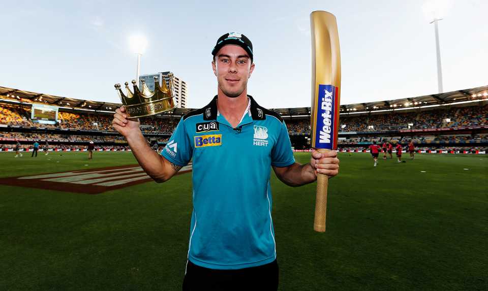 Chris Lynn is the king of sixes