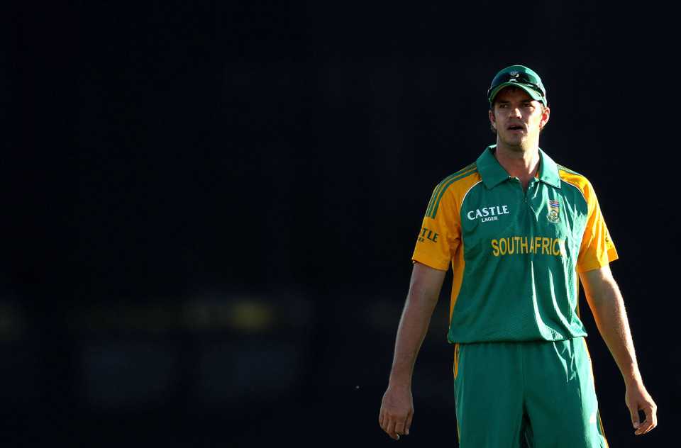 Albie Morkel in the field, South Africa v Sri Lanka, 1st ODI, Paarl, January 11, 2012