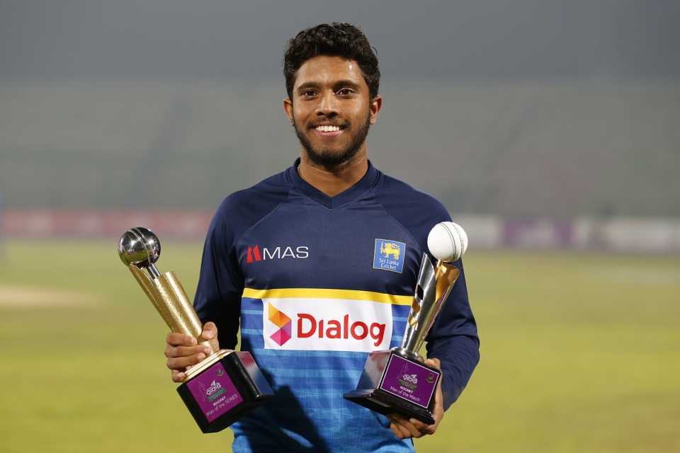Kusal Mendis scooped the Player of the Match and the Player of the Series awards