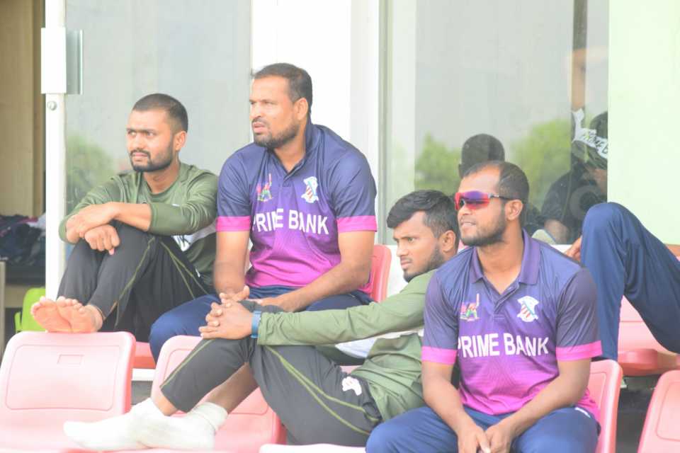 Yusuf Pathan turns out for Prime Bank Cricket Club
