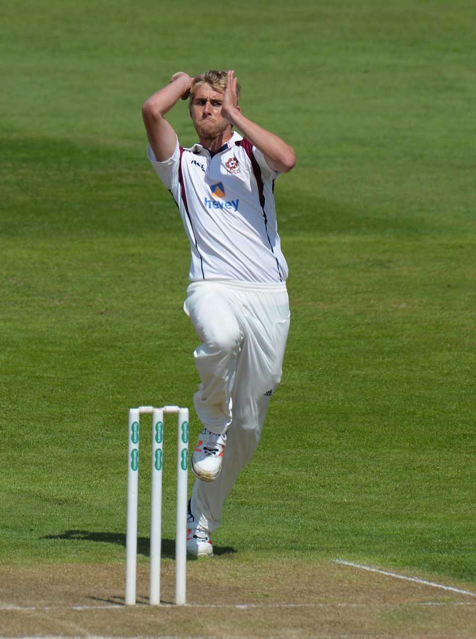 Olly Stone in his Northants days