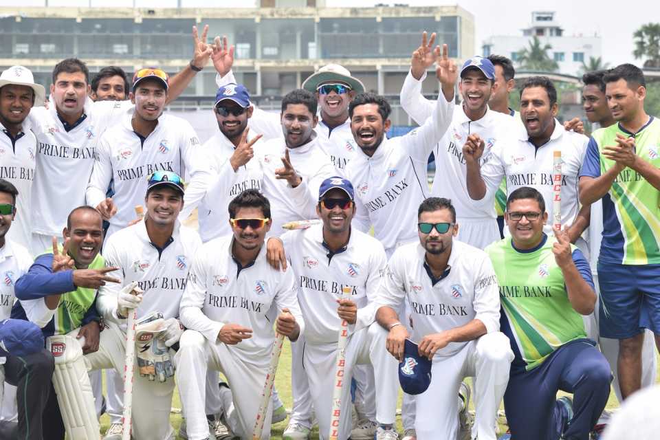 South Zone celebrate winning their third BCL title