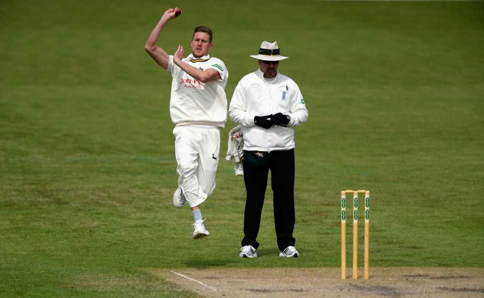 Jake Ball was too hot for Worcestershire