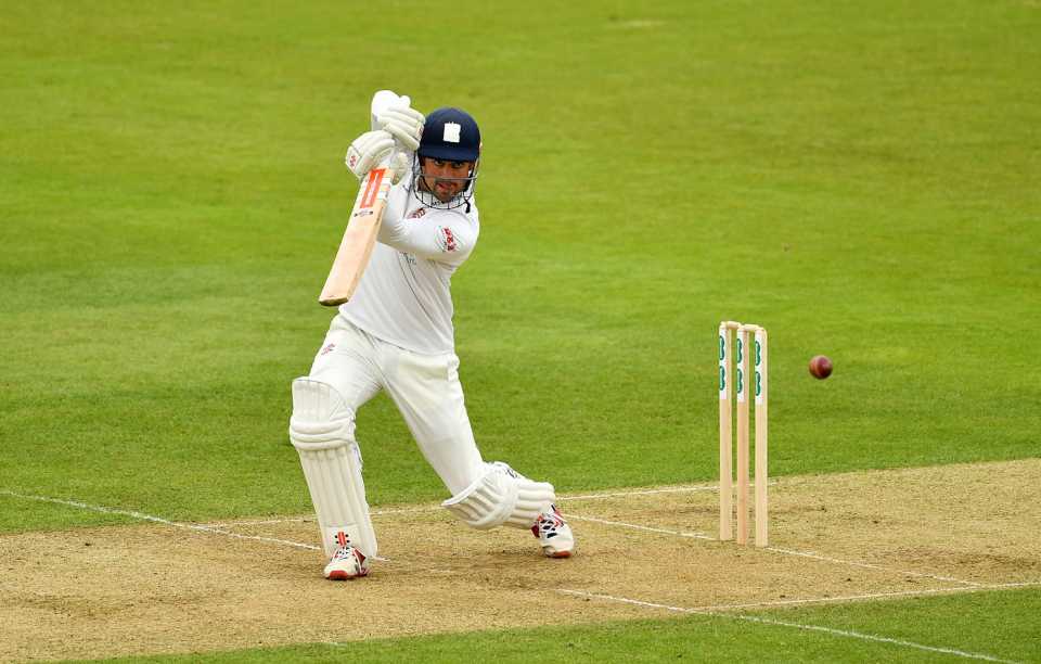 Alastair Cook gets back in the groove