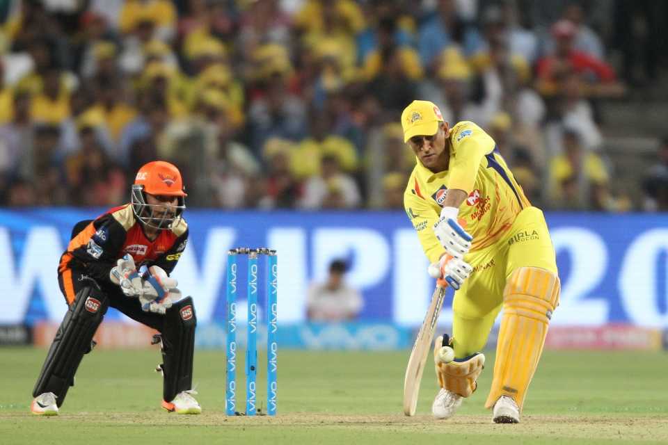MS Dhoni finished the game for Chennai Super Kings