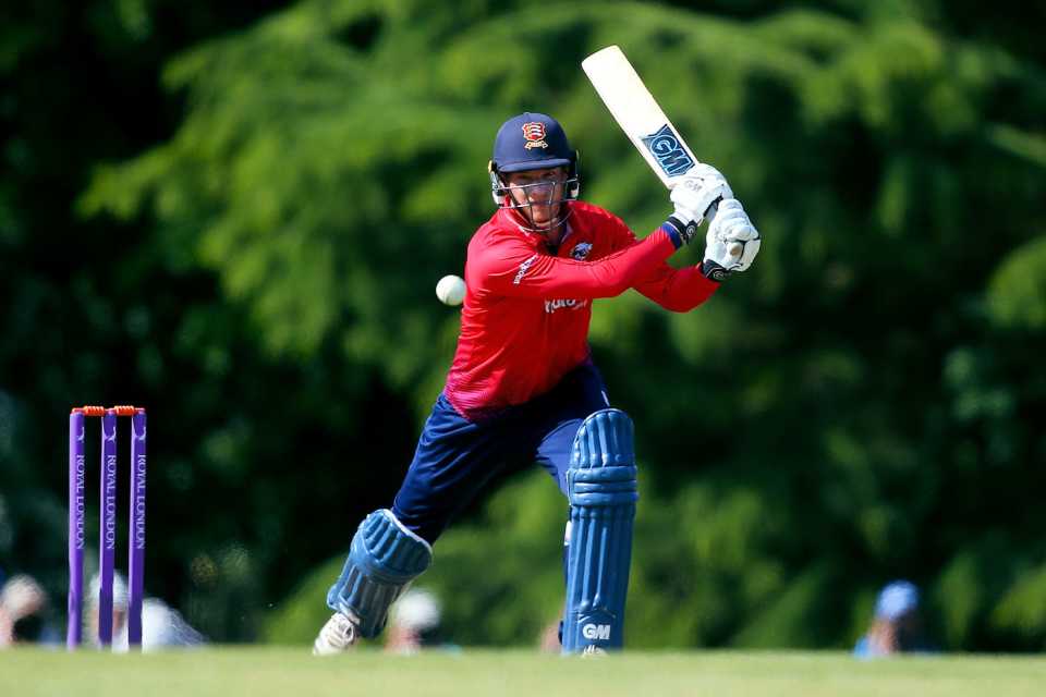 Tom Westley ended a poor start to the season with a century, Essex v Middlesex, Royal London Cup, South group, Radlett, May 17, 2017