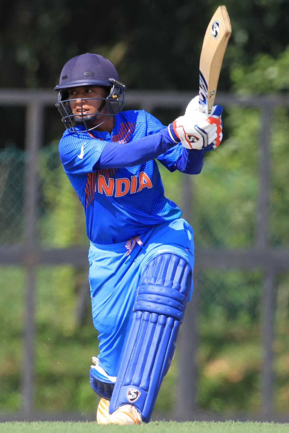 Mithali Raj flays one on the front foot, India v Malaysia, Women's T20 Asia Cup 2018, May 3, 2018, Kuala Lumpur
