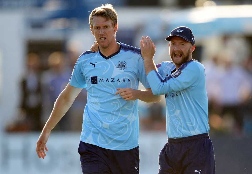 Stand-in skipper Steven Patterson took four wickets