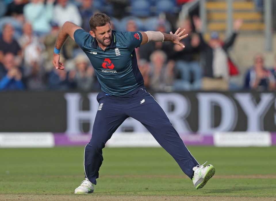 Liam Plunkett made timely breakthroughs for England, England v Australia, 2nd ODI, Cardiff, June 16, 2018