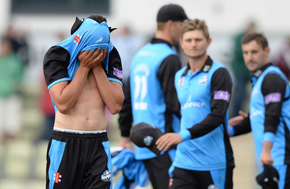 Worcestershire try to take in their defeat
