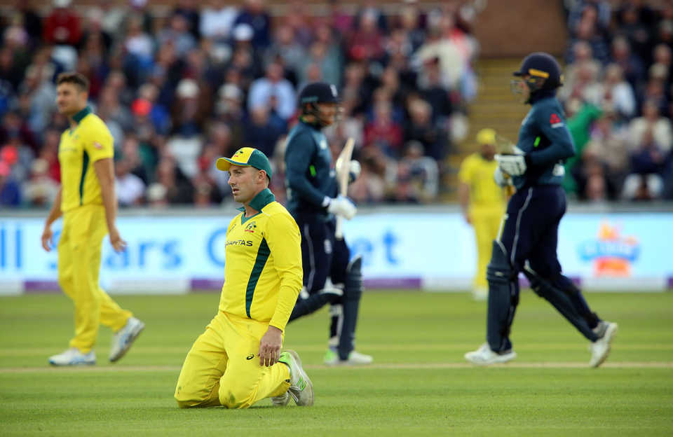 Australia had no answers to England's batting power