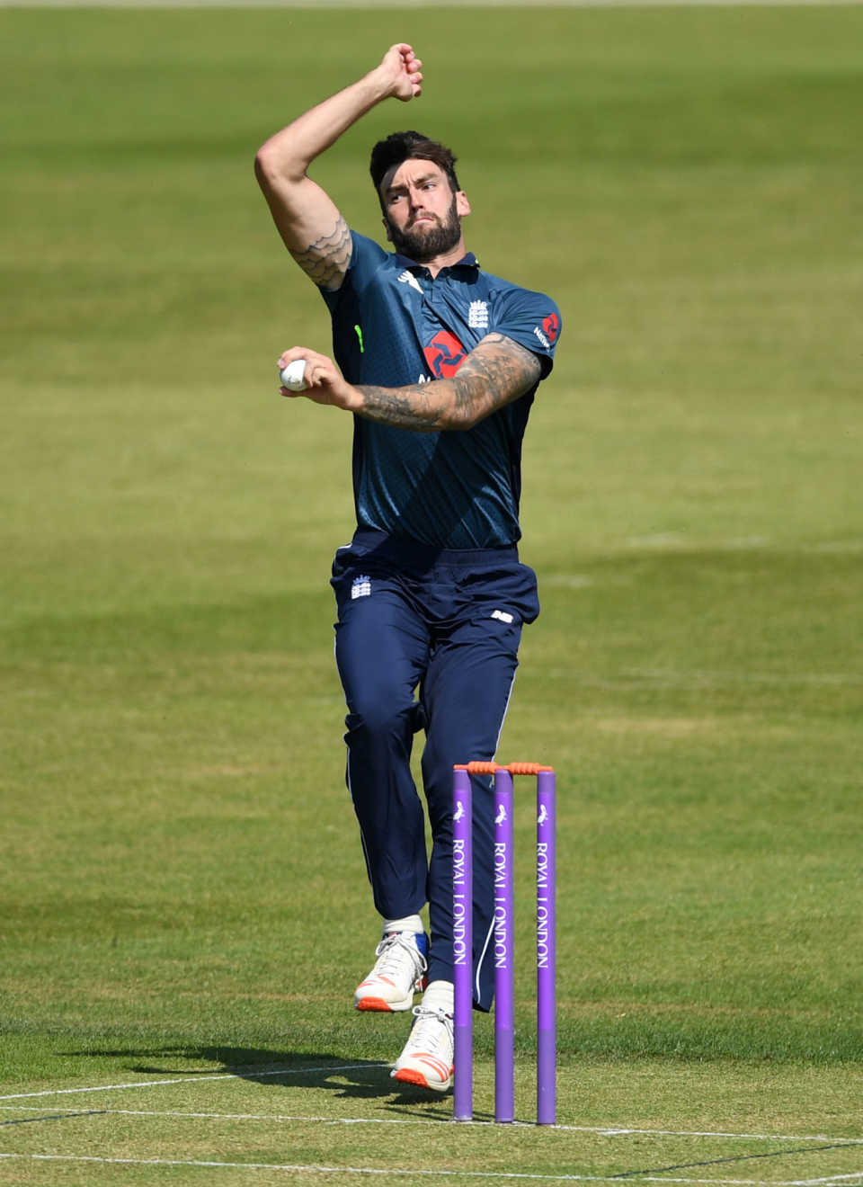 Reece Topley's Lions form is promising for Hampshire