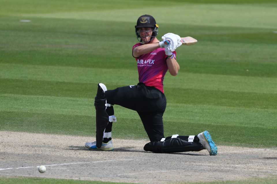 Michael Burgess in action for Sussex
