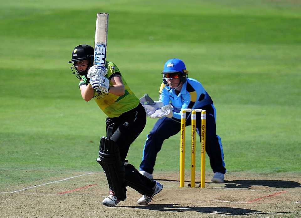 Heather Knight impressed for Western Storm