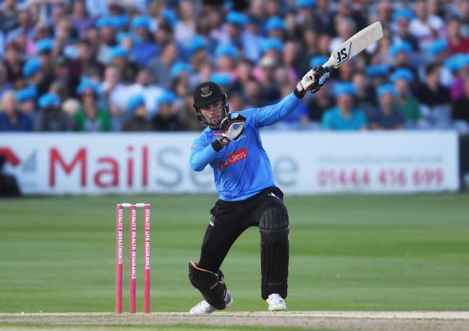 Phil Salt played an extraordinary knock, Sussex v Middlesex, Vitality Blast, South Group, Hove, August 17, 2018