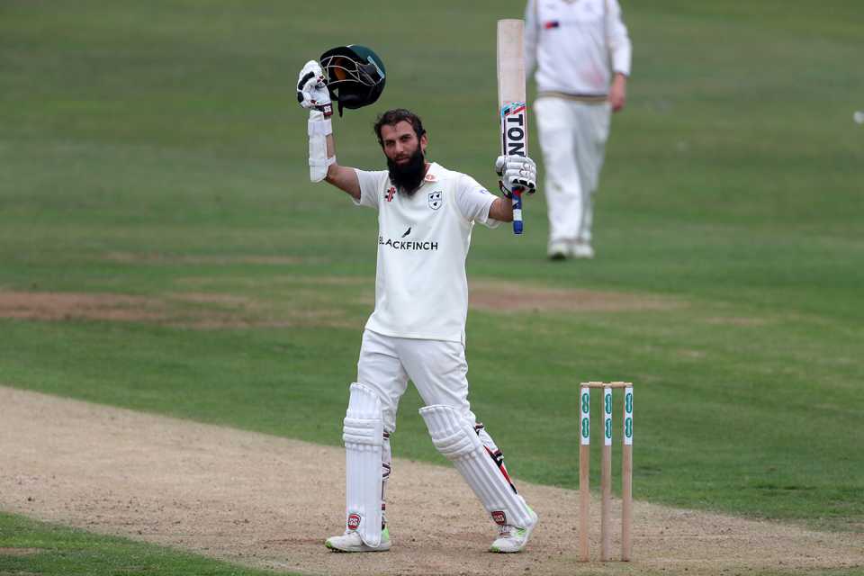 Moeen Ali starred with bat and ball