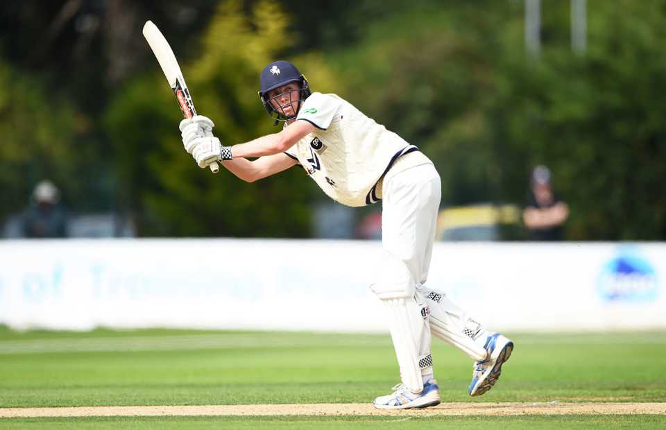 Zak Crawley was in the runs for Kent