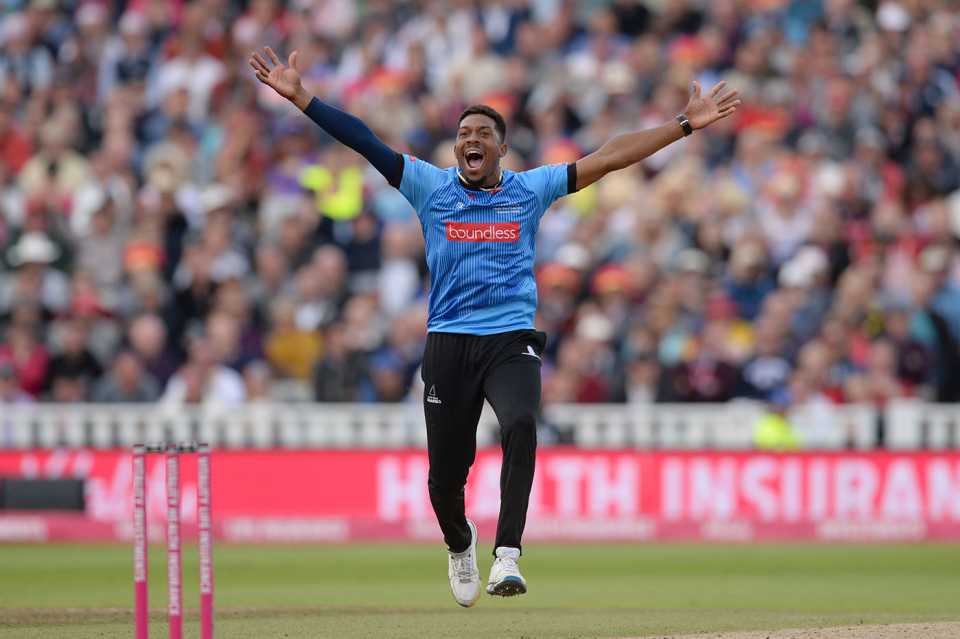 Chris Jordan was outstanding at the death
