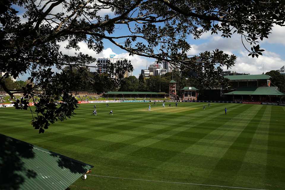 Domestic cricket at the North Sydney Oval