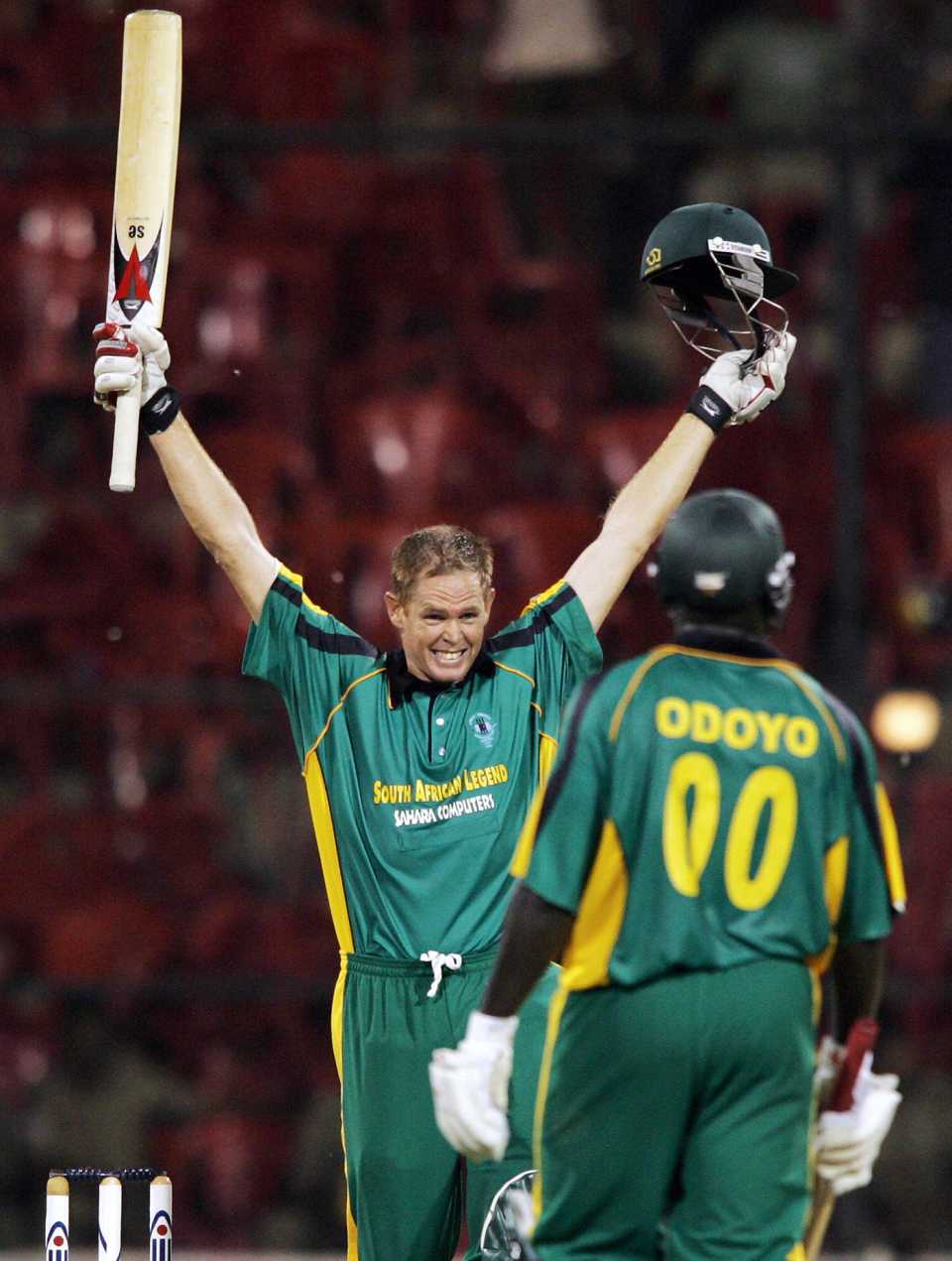 Shaun Pollock's maiden ODI century in his 285th one-dayer remains his only one in the format