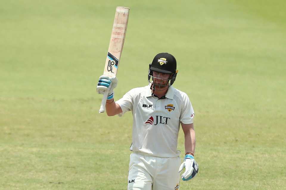 Will Bosisto made a career-best 167 not out