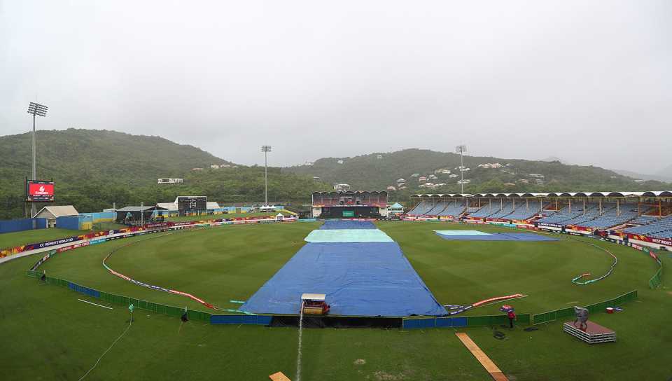 Heavy rainfall forced a washout in England's opening match of the WWT20 v Sri Lanka