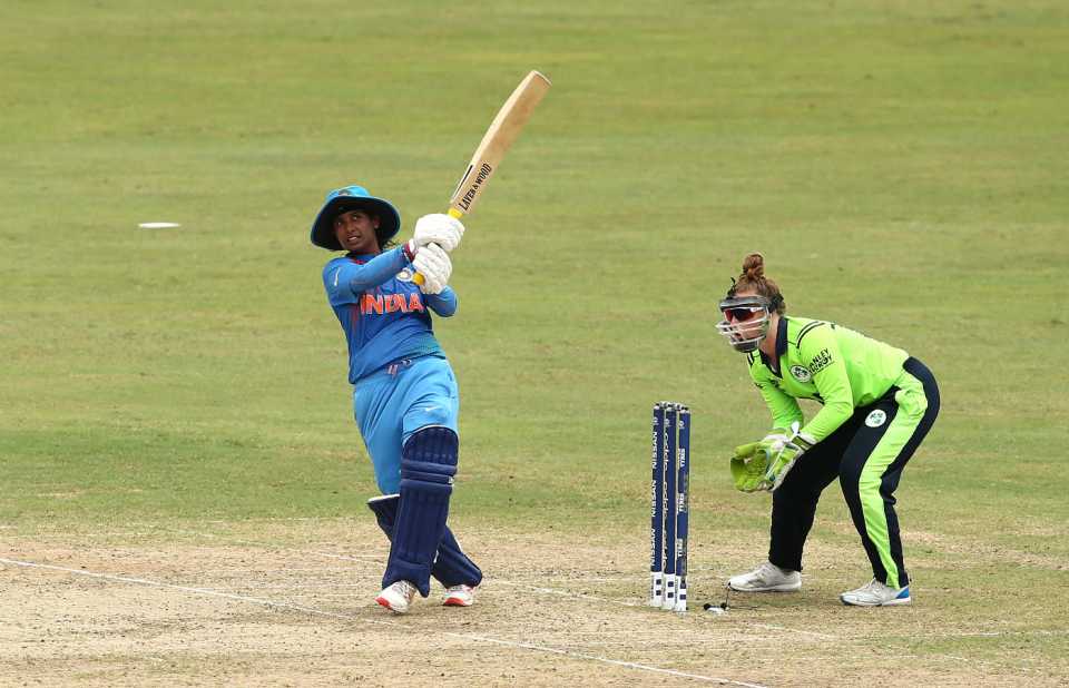 Mithali Raj's battling 17th T20I fifty helped India seal a semi-final berth