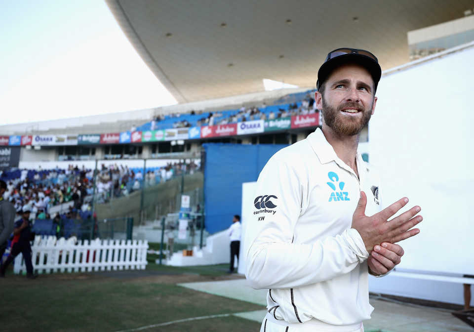 Kane Williamson looks on at the end of the match, Pakistan v New Zealand, 3rd Test, Abu Dhabi, 5th day, December 7, 2018