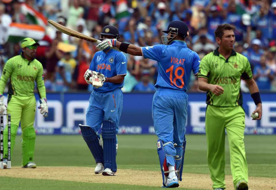 Cricket photo index - India vs Pakistan, ICC Cricket World Cup, 4th Match,  Pool B Match photos | ESPNcricinfo.com