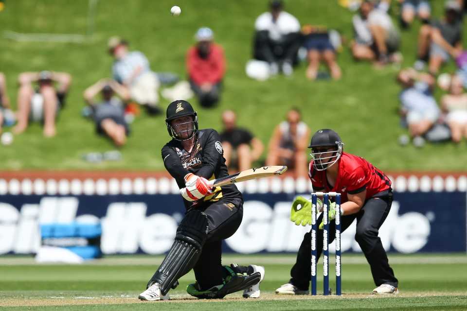 Wellington Blaze beat Canterbury Magicians by four wickets in the final