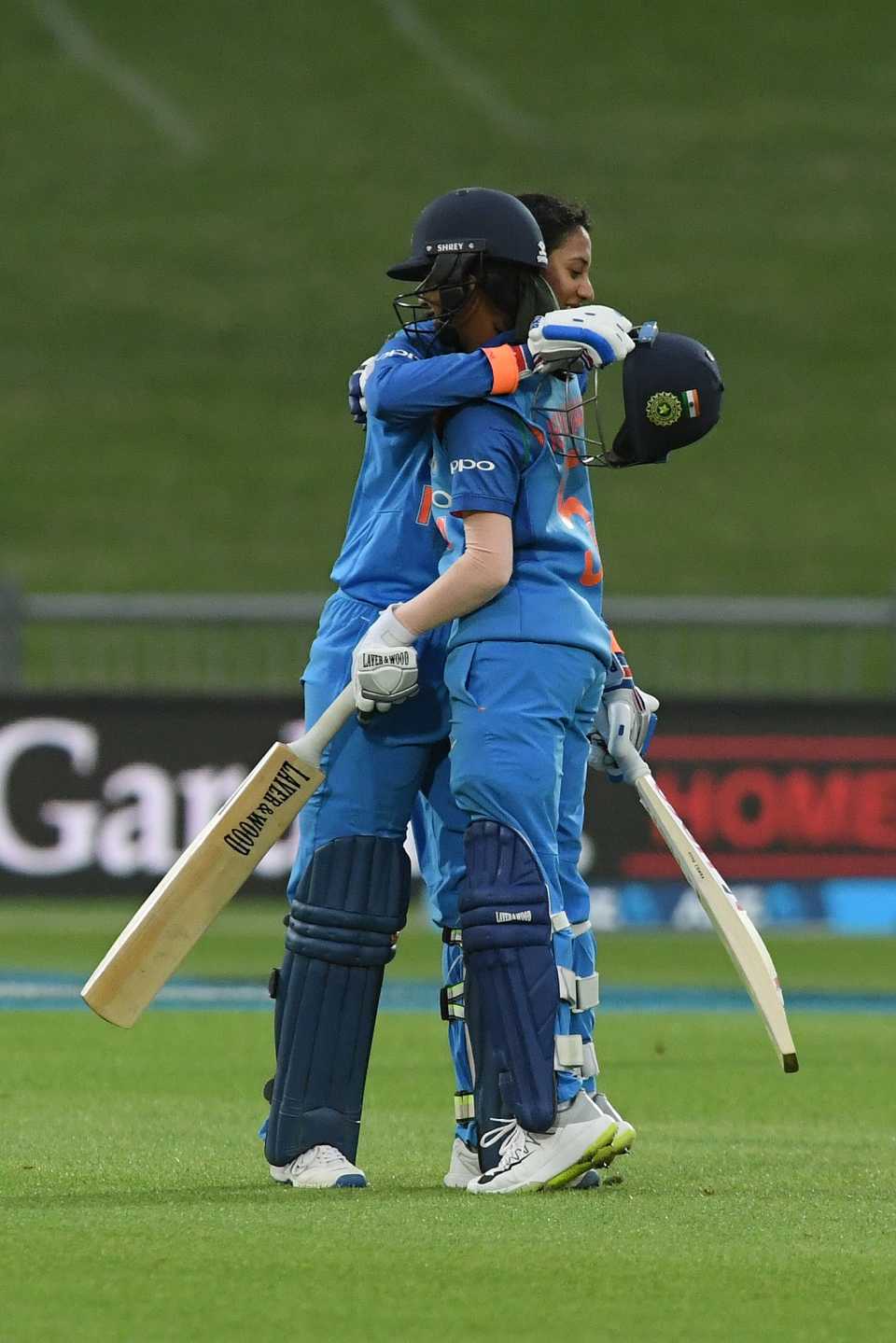 Mandhana and Rodrigues added 190 runs for the first wicket