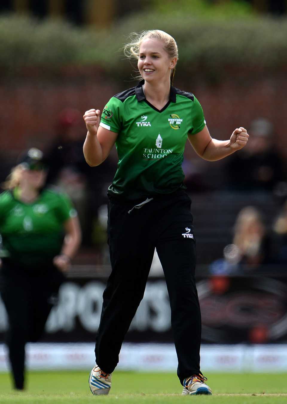Freya Davies has received an ECB central contract