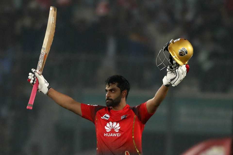 Tamim Iqbal saved his best for the final