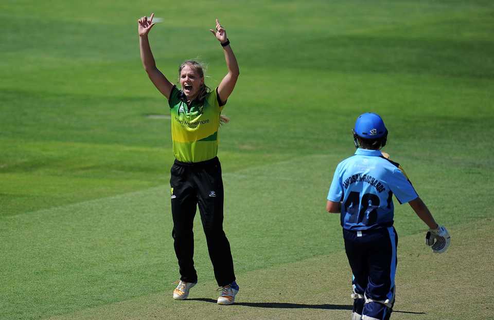 Freya Davies has enjoyed success in the KSL with Western Storm