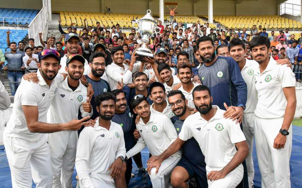 Vidarbha completed back-to-back trophy wins