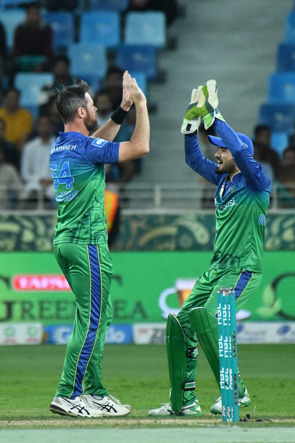 Dan Christian picked up three wickets, Islamabad United v Multan Sultans, Pakistan Super League 2018-19, Dubai, February 26, 2019