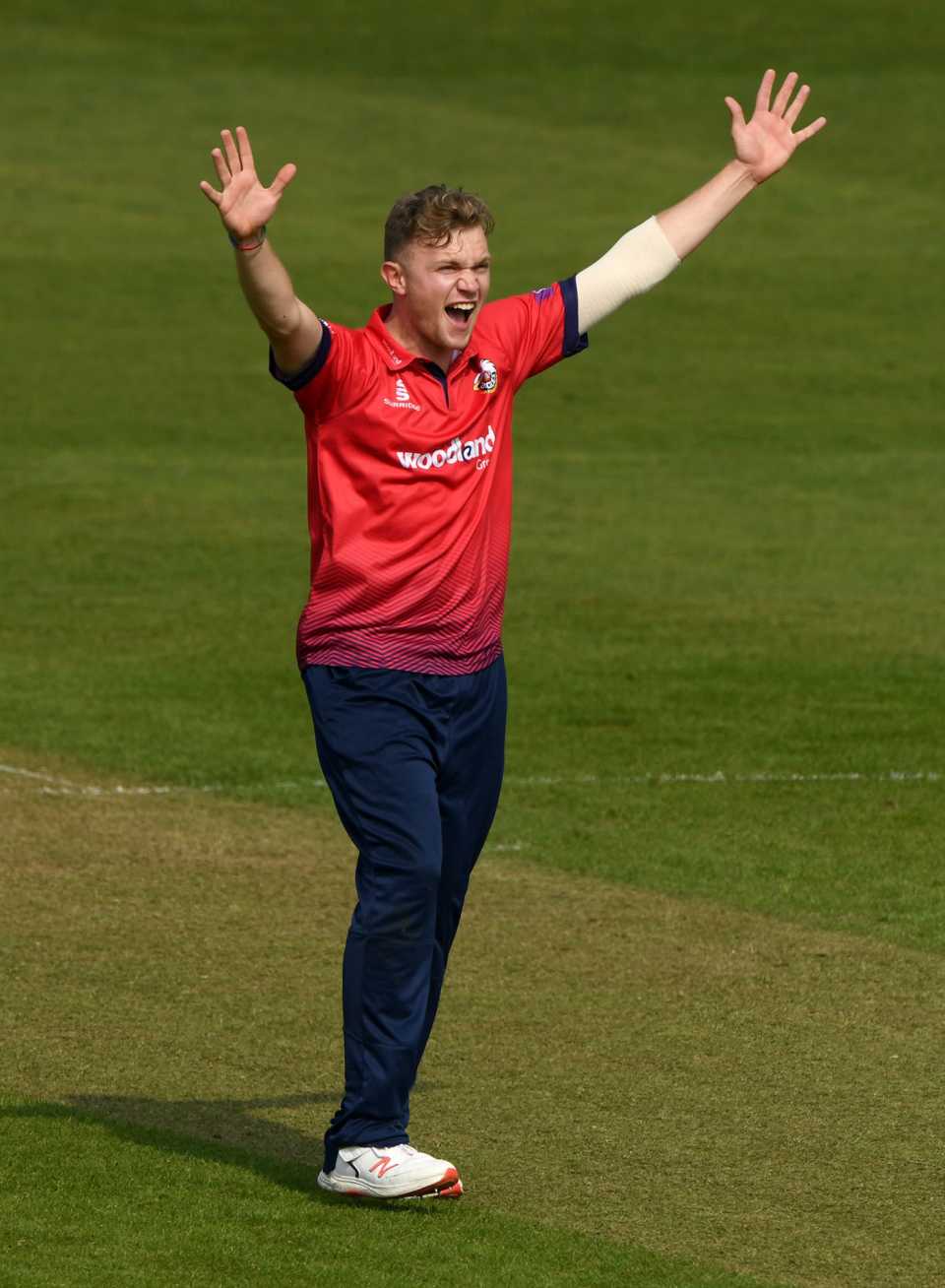 Sam Cook made the early breakthroughs, Glamorgan v Essex, Royal London Cup, South Group, Cardiff, April 17, 2019
