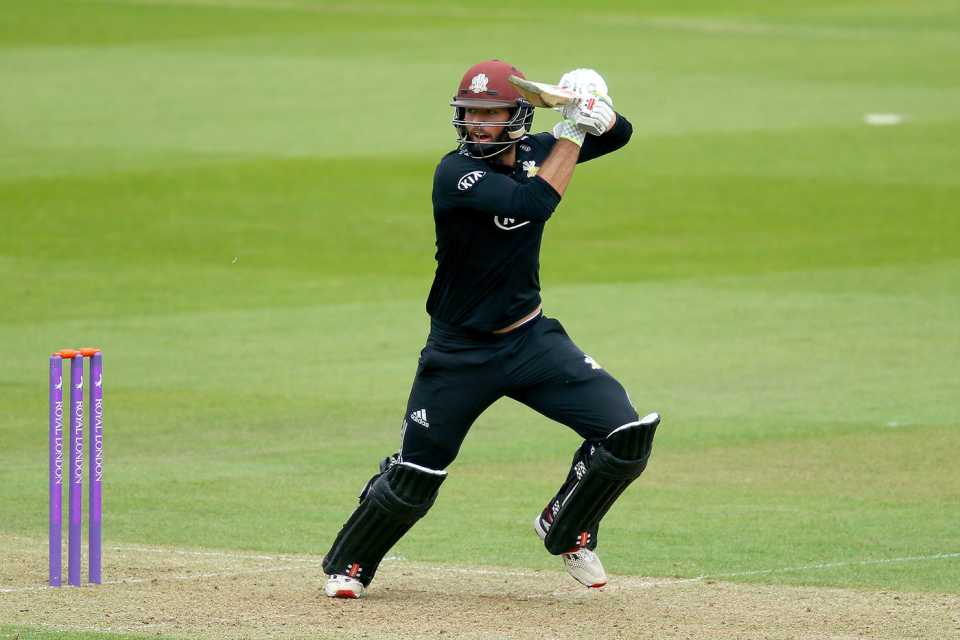 Ben Foakes in action for Surrey, Surrey v Middlesex, The Oval, April 25, 2019