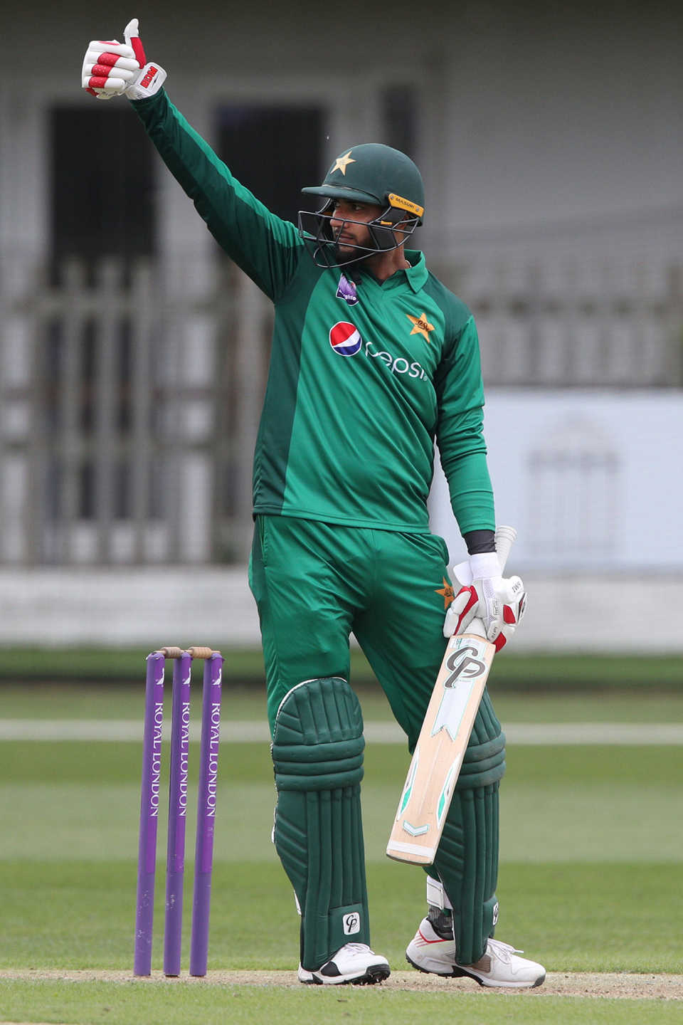 Imad Wasim smashed a 73-ball hundred, Kent v Pakistan XI, Tour match, Beckenham, April 27, 2019