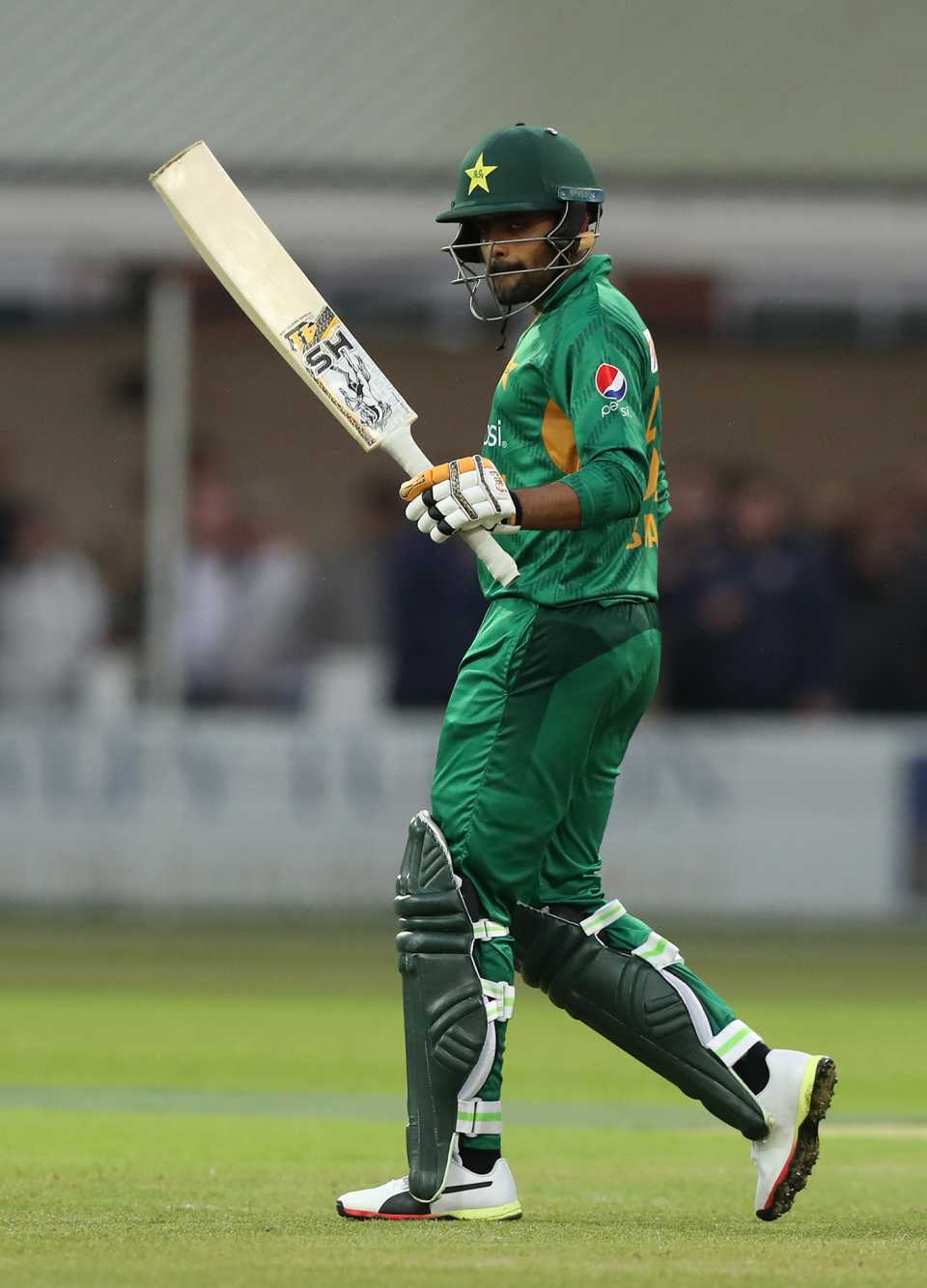 Babar Azam made a century in the tour match at Grace Road, Leicestershire v Pakistan XI, Tour match, Grace Road, May 1, 2019