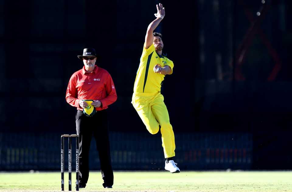 Mitchell Starc made his return after an injury layoff