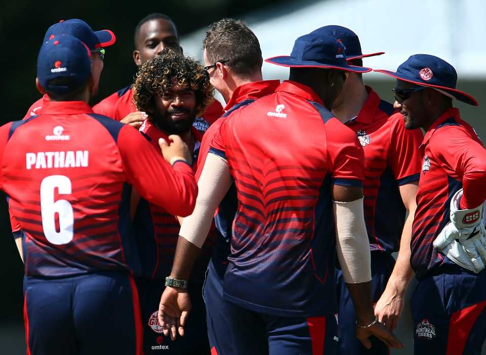 Lasith Malinga had captained Montreal Tigers in the first Global T20 Canada