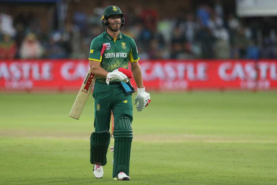 AB de Villiers had announced his international retirement in May 2018